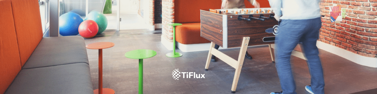 Tenha um ambiente de trabalho criativo | TiFlux