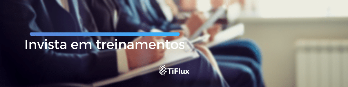 Implantando ITIL em equipes - Invista em treinamentos | TiFlux