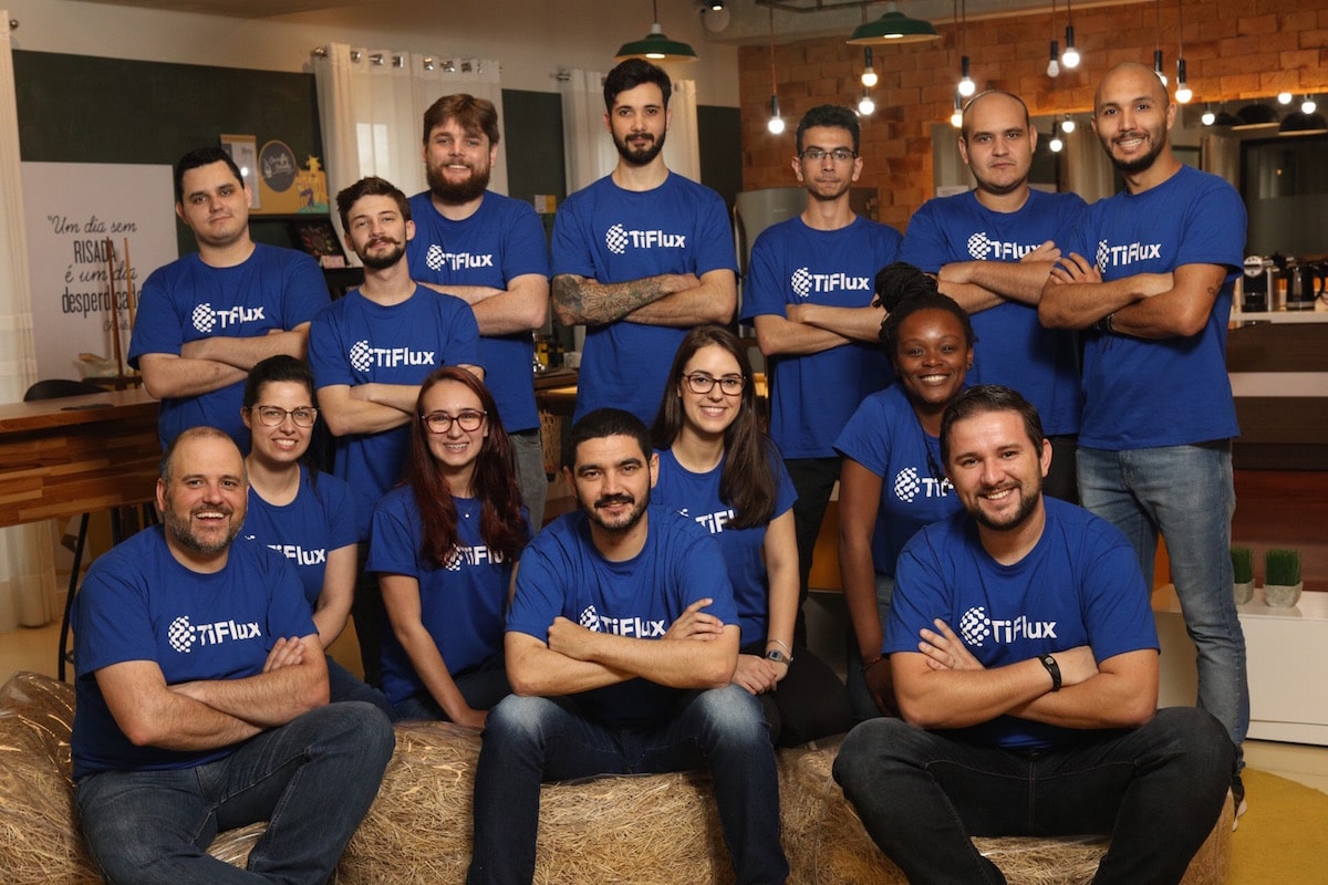 Foto da Equipe de TiFlux!