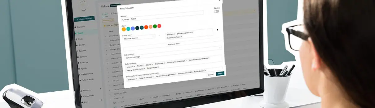 TIFlux - Sistema de tickets: funcionalidades avançadas para atendimento ao cliente