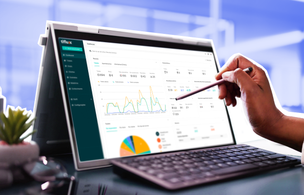 TIFlux - Sistema de controle de tickets: dashboards para tomada de decisão