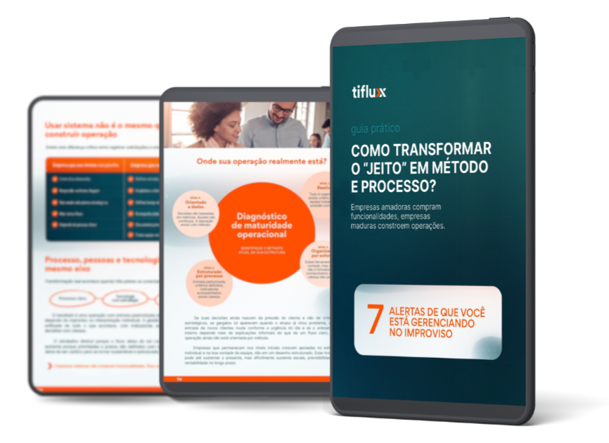 7 Alertas – Guia de Consultoria de Processos Tiflux