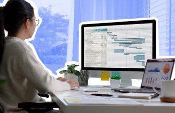 gráfico de gantt