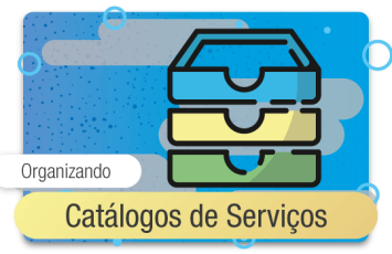 Banner Organizar os Catálogos de Serviços