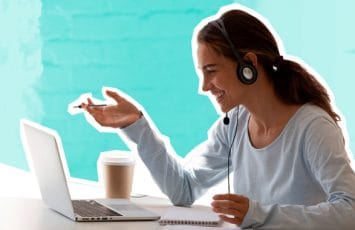 Destaque Medir satisfação do cliente