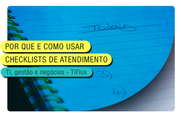 checklist de atendimento