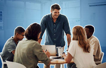 Liderança de equipes