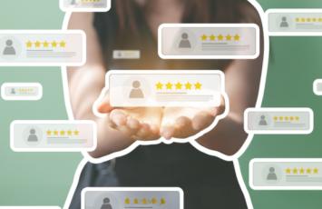 Como responde ao feedback positivo de clientes